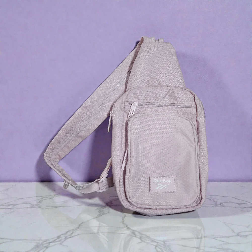 Reebok Cosmos Crossbody Light Lilac Bag NWT